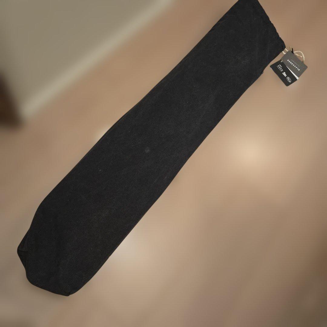 BLACKDEER 折りたたみチェア　中古　ブラック