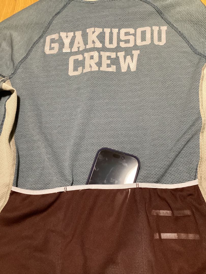 JONIO着 GYAKUSOU ギャクソウ ナイキ アンダーカバー パーカー M