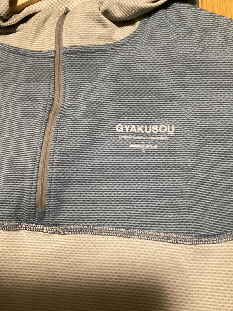JONIO着 GYAKUSOU ギャクソウ ナイキ アンダーカバー パーカー M
