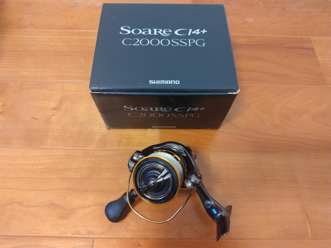 シマノ 17 ソアレ CI4+ C2000SSPG