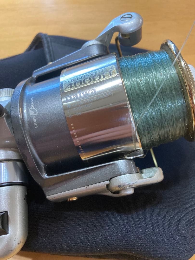 【希少・廃盤品】ダイワ トーナメントZ 4000iT DAIWA