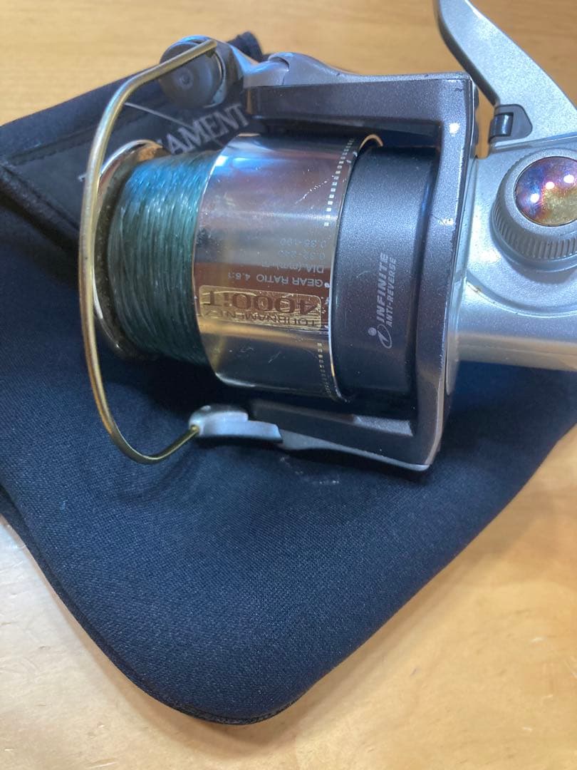 【希少・廃盤品】ダイワ トーナメントZ 4000iT DAIWA