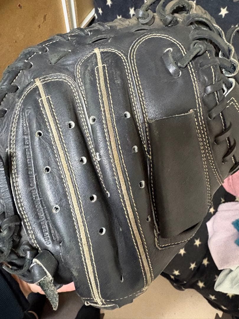 美*治様 Mizuno グローバルエリート 軟式グローブ ブラック