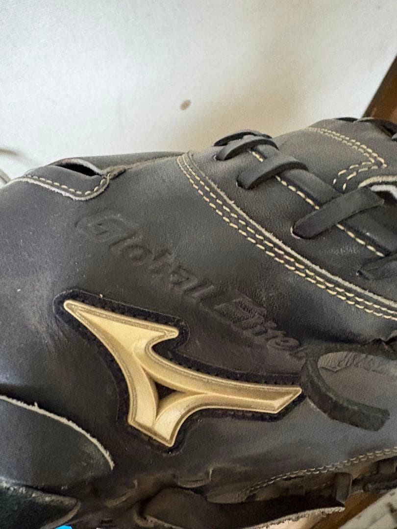 美*治様 Mizuno グローバルエリート 軟式グローブ ブラック