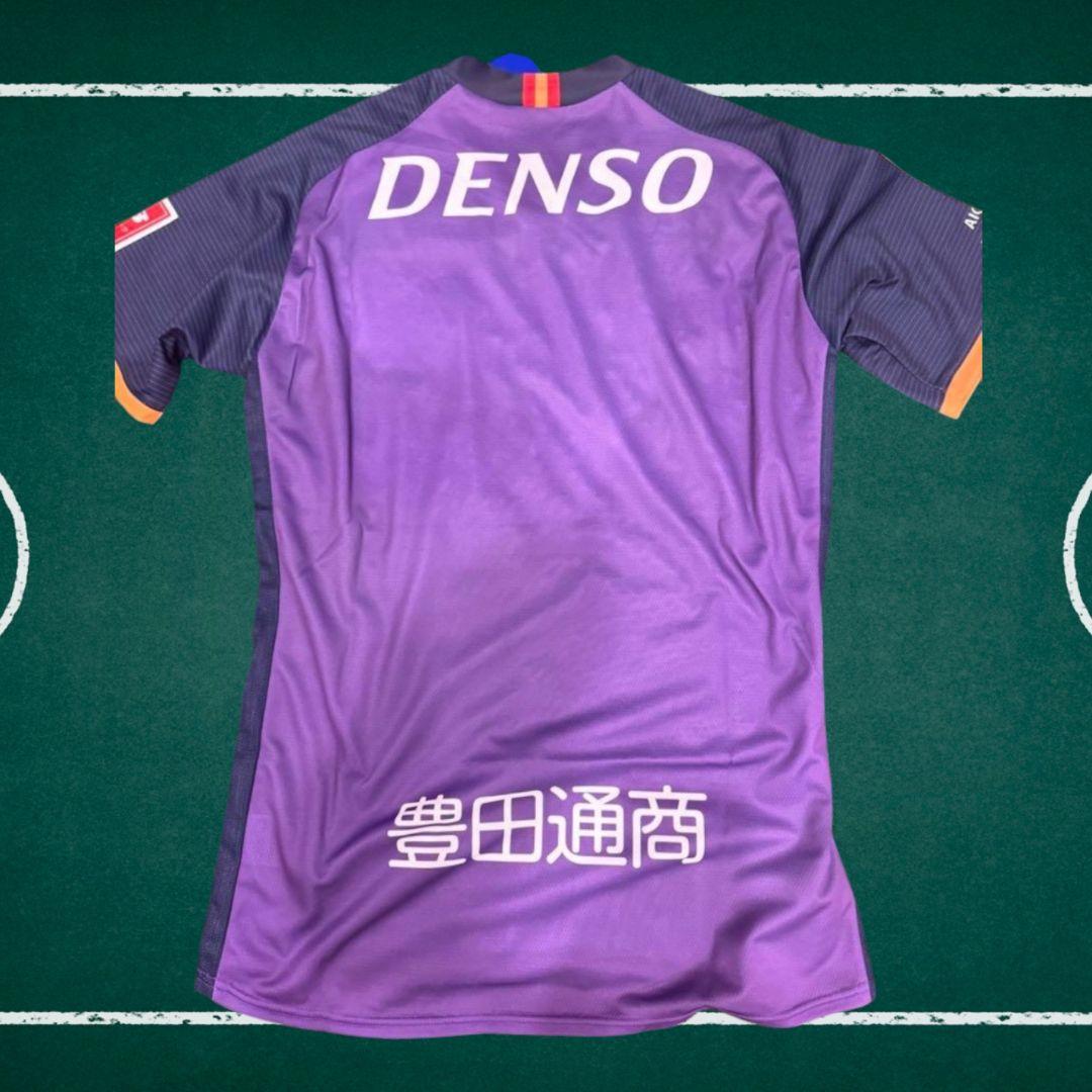 名古屋グランパス 28選手直筆サイン入りユニフォーム 2020（GK/2nd）