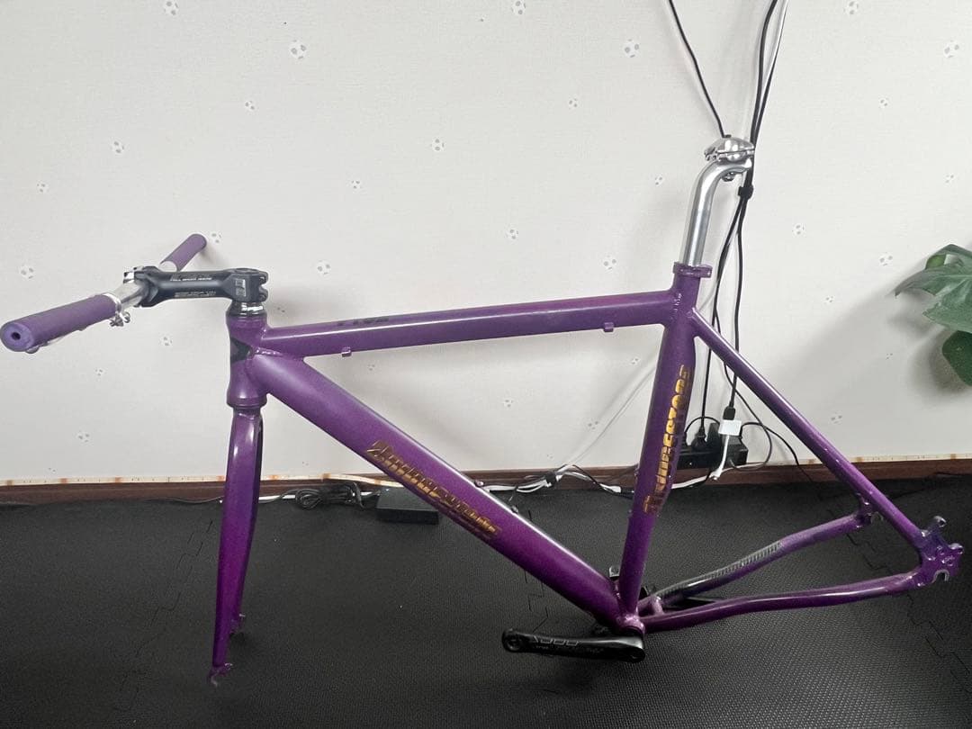 ピストバイク風　フレームのみ