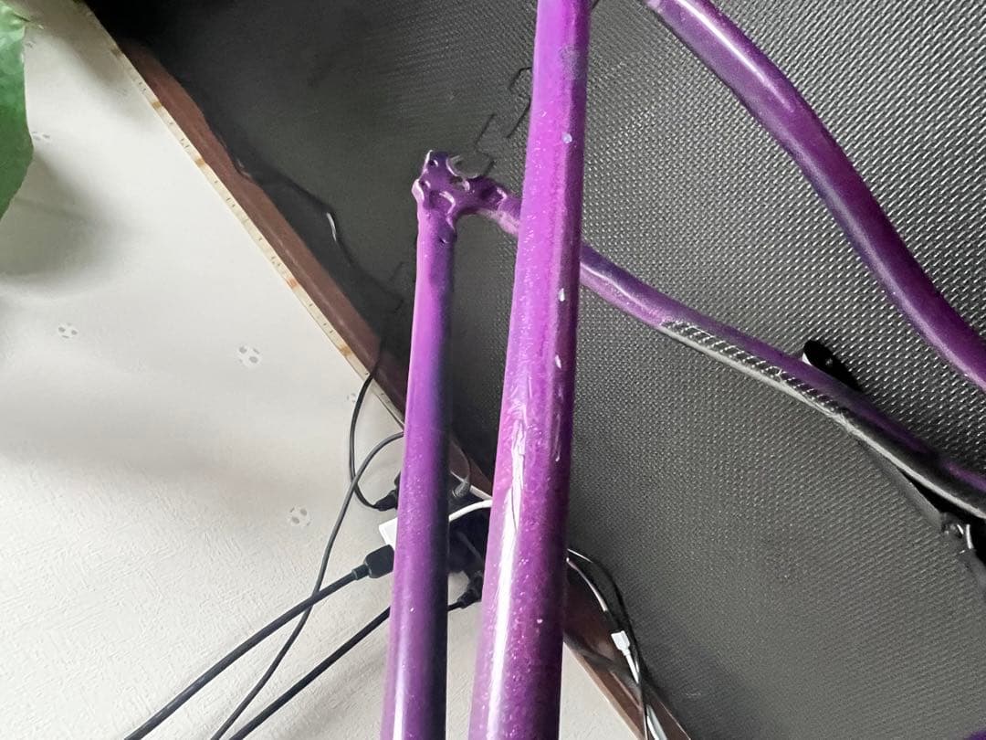 ピストバイク風　フレームのみ