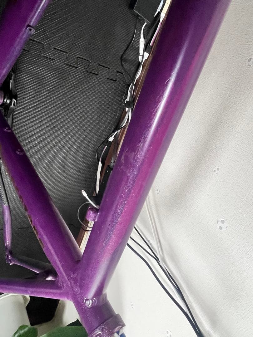 ピストバイク風　フレームのみ