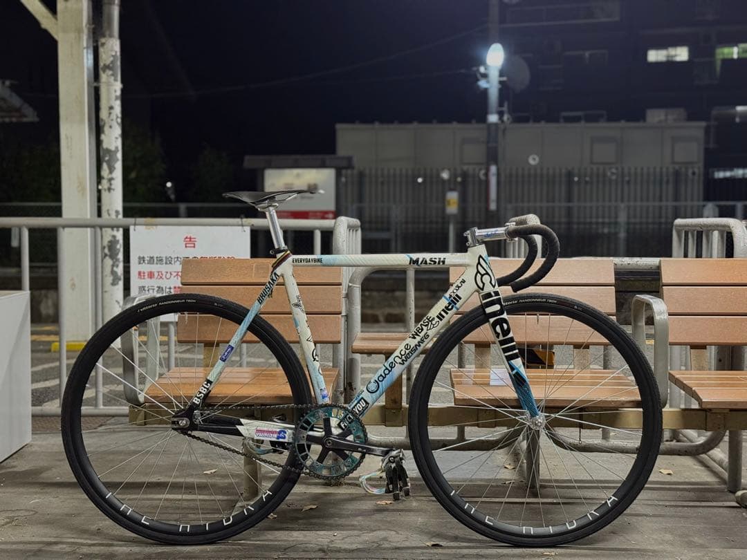 h plus son hydra 手組ピストホイール