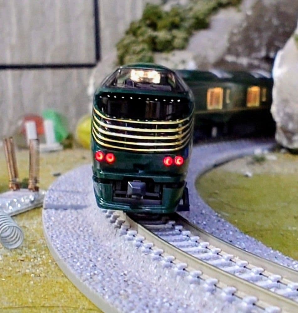 TOMIX 97912 TWILIGHTEXPRESS 瑞風 10両 限定品
