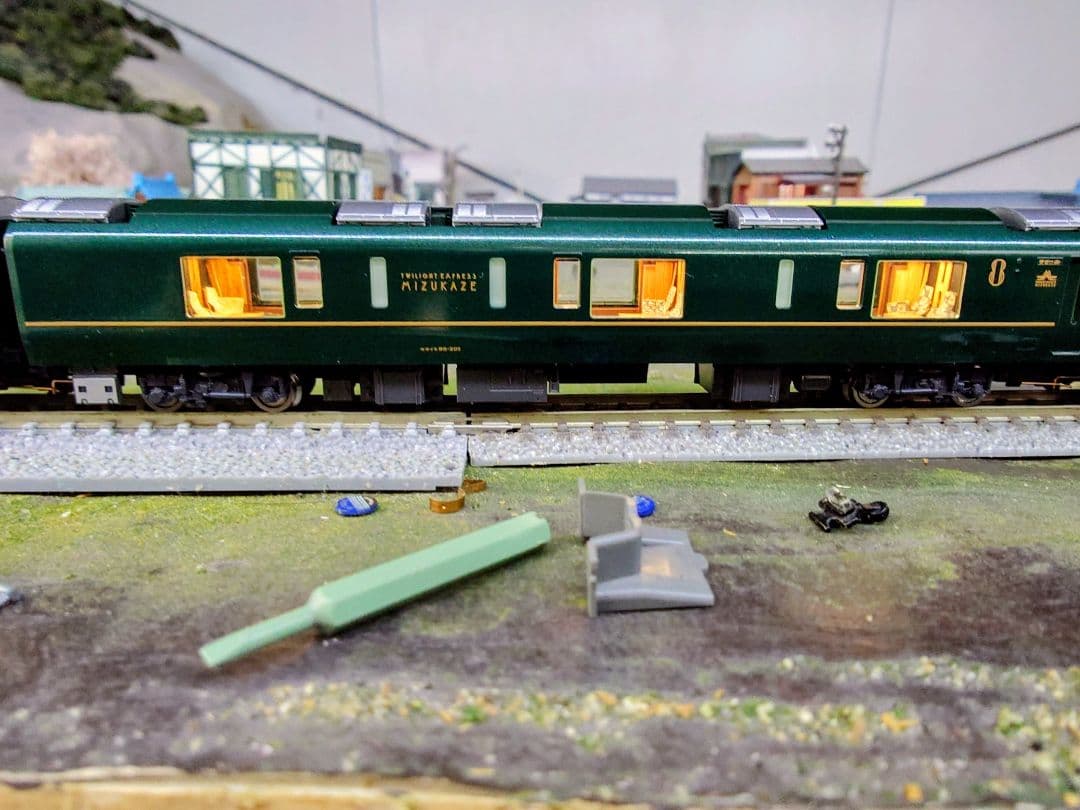 TOMIX 97912 TWILIGHTEXPRESS 瑞風 10両 限定品