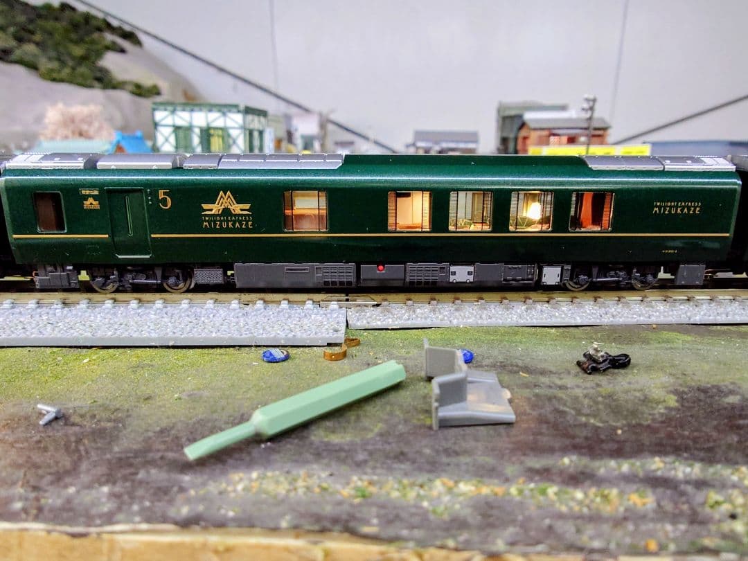 TOMIX 97912 TWILIGHTEXPRESS 瑞風 10両 限定品