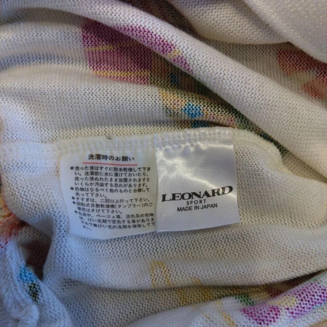 LEONARD レオナール　レディース　GOLF　セーター