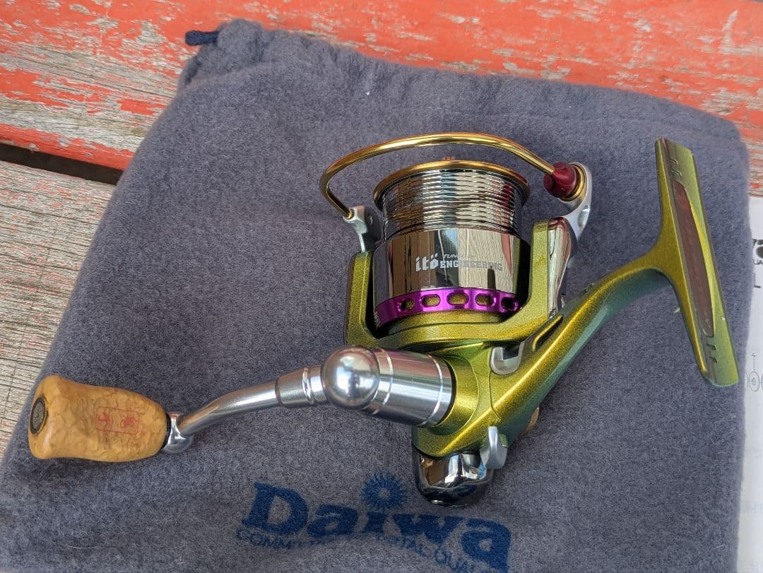 DAIWA TD-ito 2506C 鬼手仏心 Megabass　ダイワメガバス
