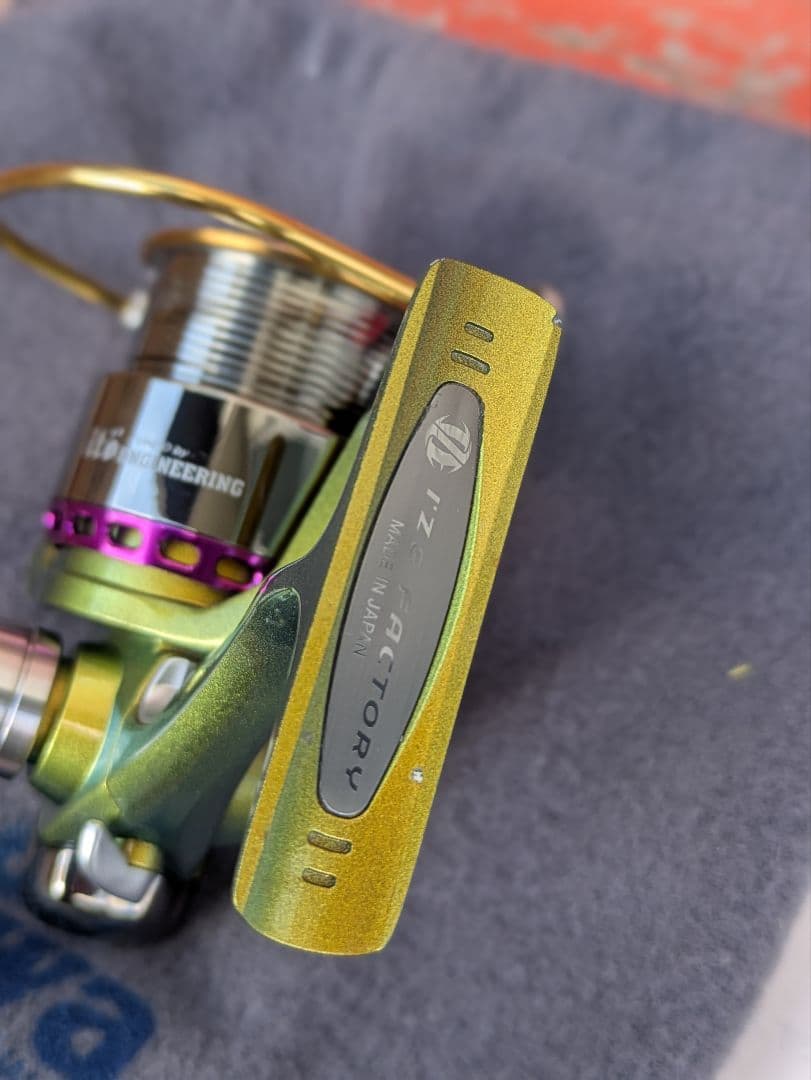 DAIWA TD-ito 2506C 鬼手仏心 Megabass　ダイワメガバス
