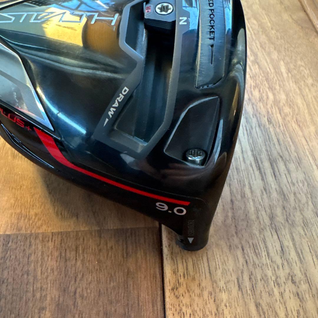 テーラーメイド ステルスプラス 9° 1w