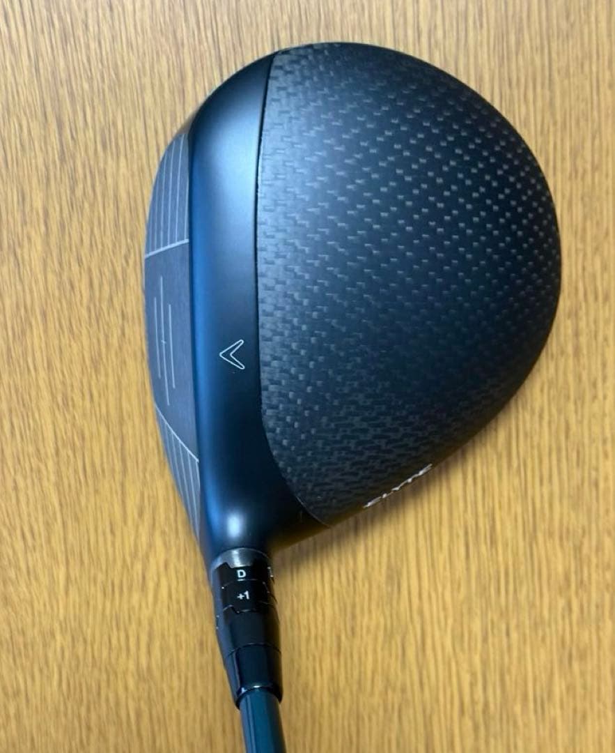 【美品】キャロウェイ　エリートミニドライバー　11.5純正シャフト50S