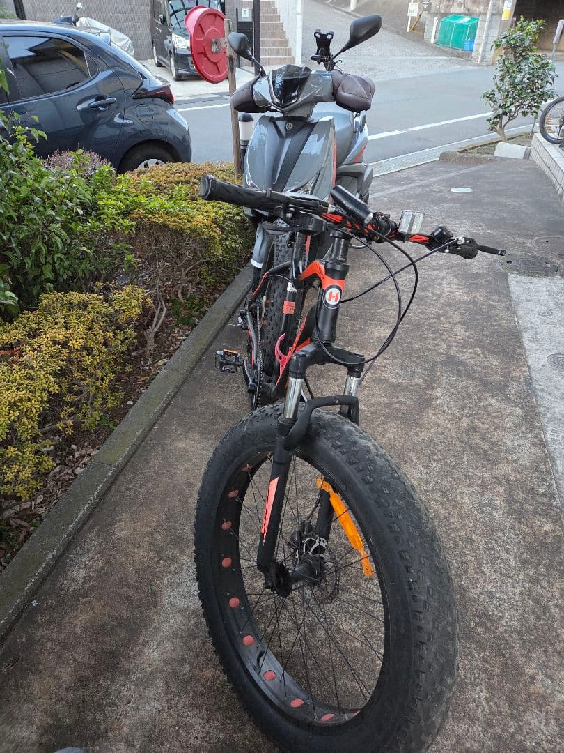 自転車本体 HERO SPRINT WARRIOR MOUNTAIN BIKE