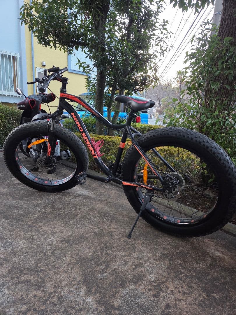 自転車本体 HERO SPRINT WARRIOR MOUNTAIN BIKE