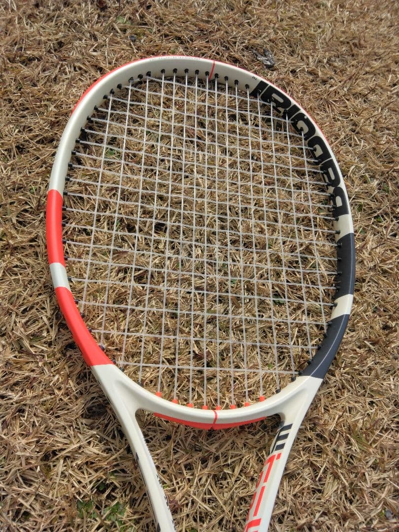 Babolat PURE STRIKE 100 硬式用テニスラケット 綺麗！