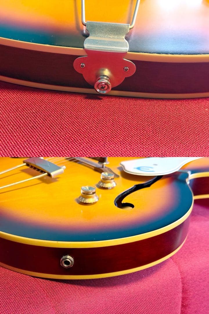 ギター EPIPHONE E422T Inspired by 1966 Century