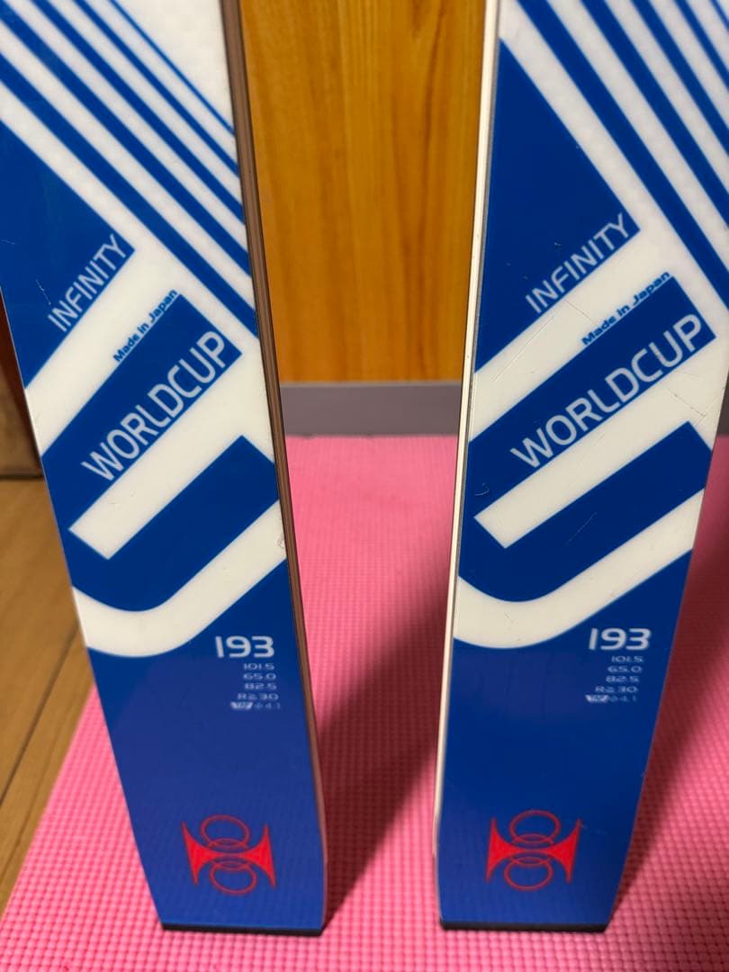 スキー Hart INFINITY GS193cm R30