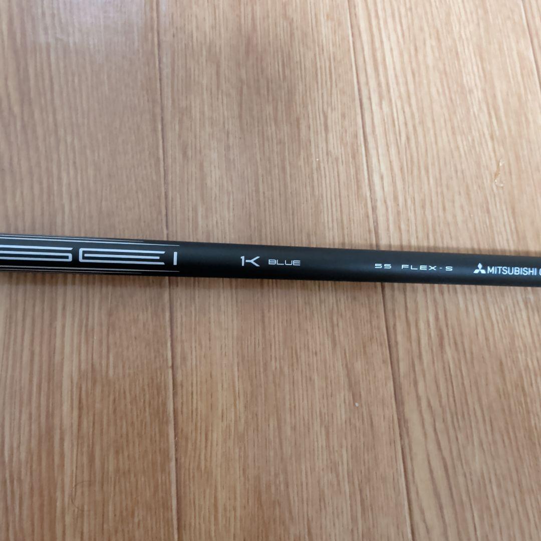 TENSE シャフト S フレックス　タイトリストスリーブ付