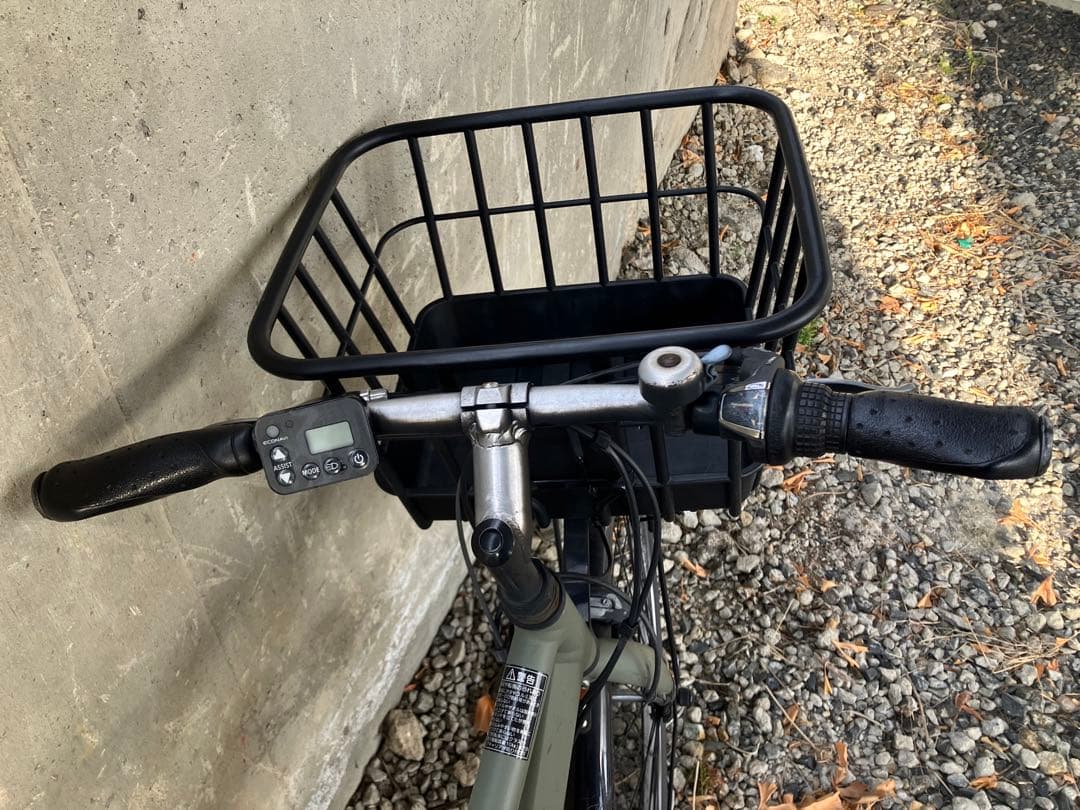 adidas　電動自転車 ベロスター BE-ELVS772