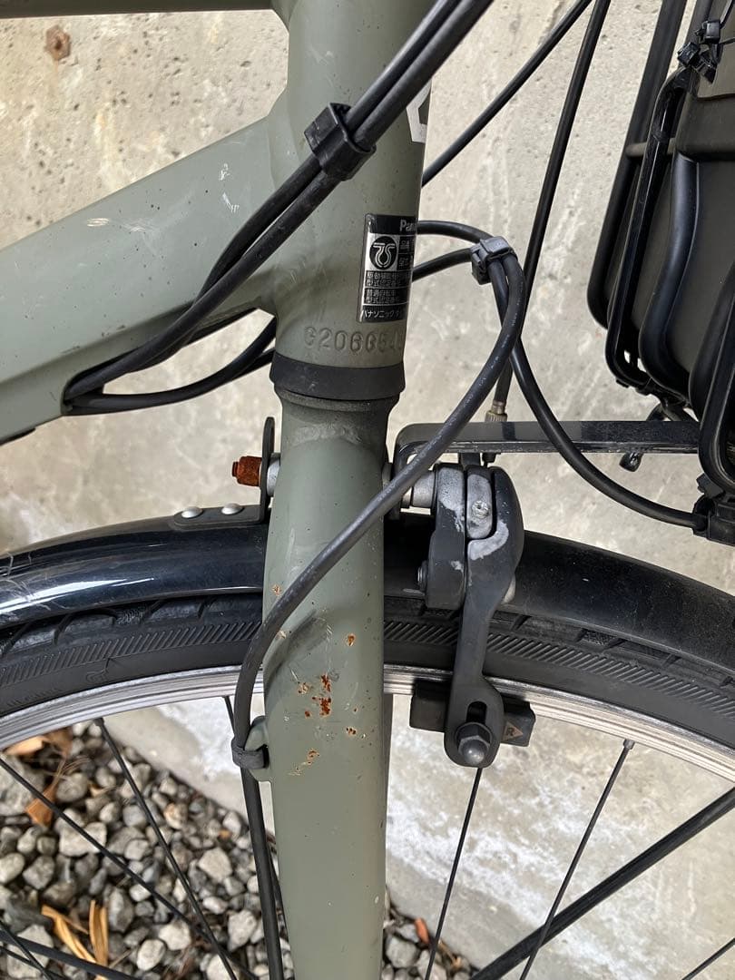 adidas　電動自転車 ベロスター BE-ELVS772