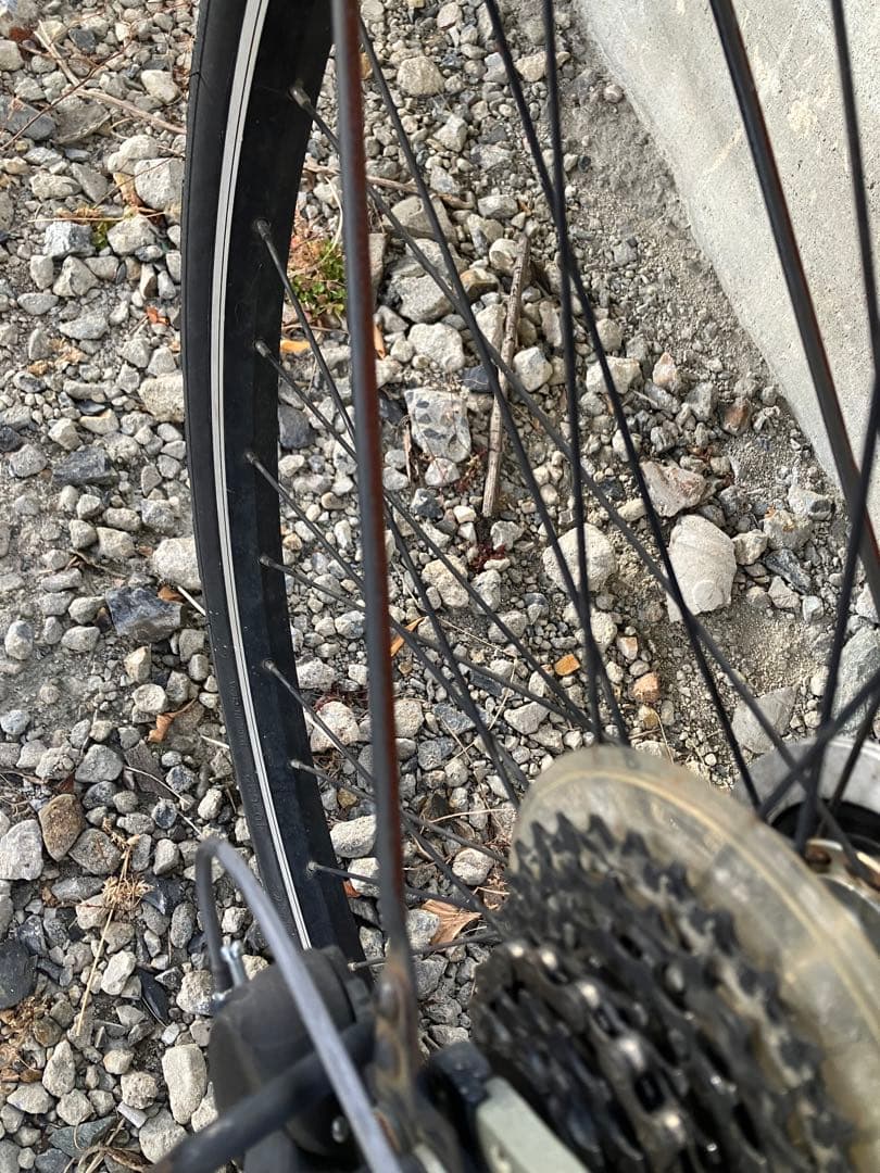 adidas　電動自転車 ベロスター BE-ELVS772