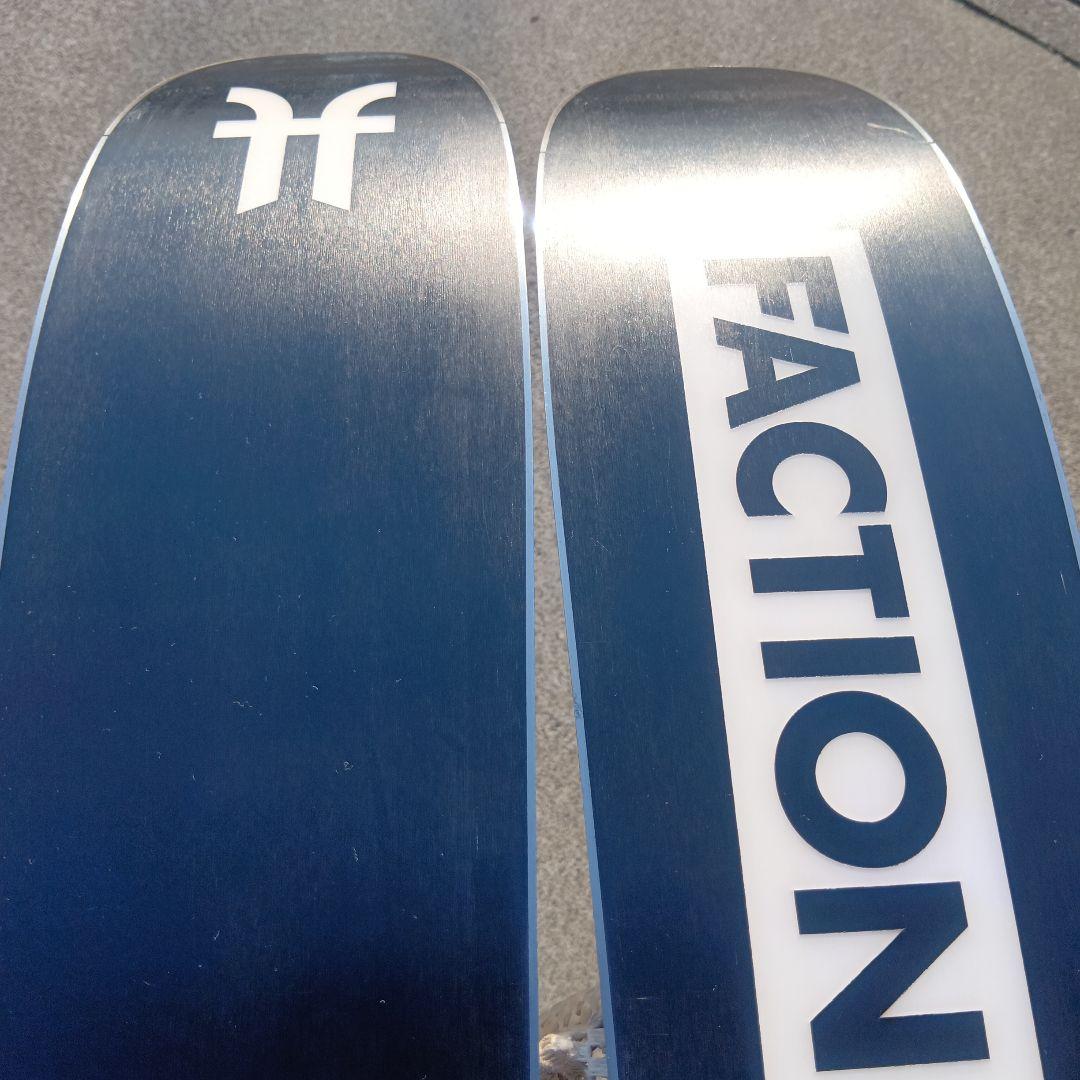 スキー 2024faction MANA3x 172cm griffon13