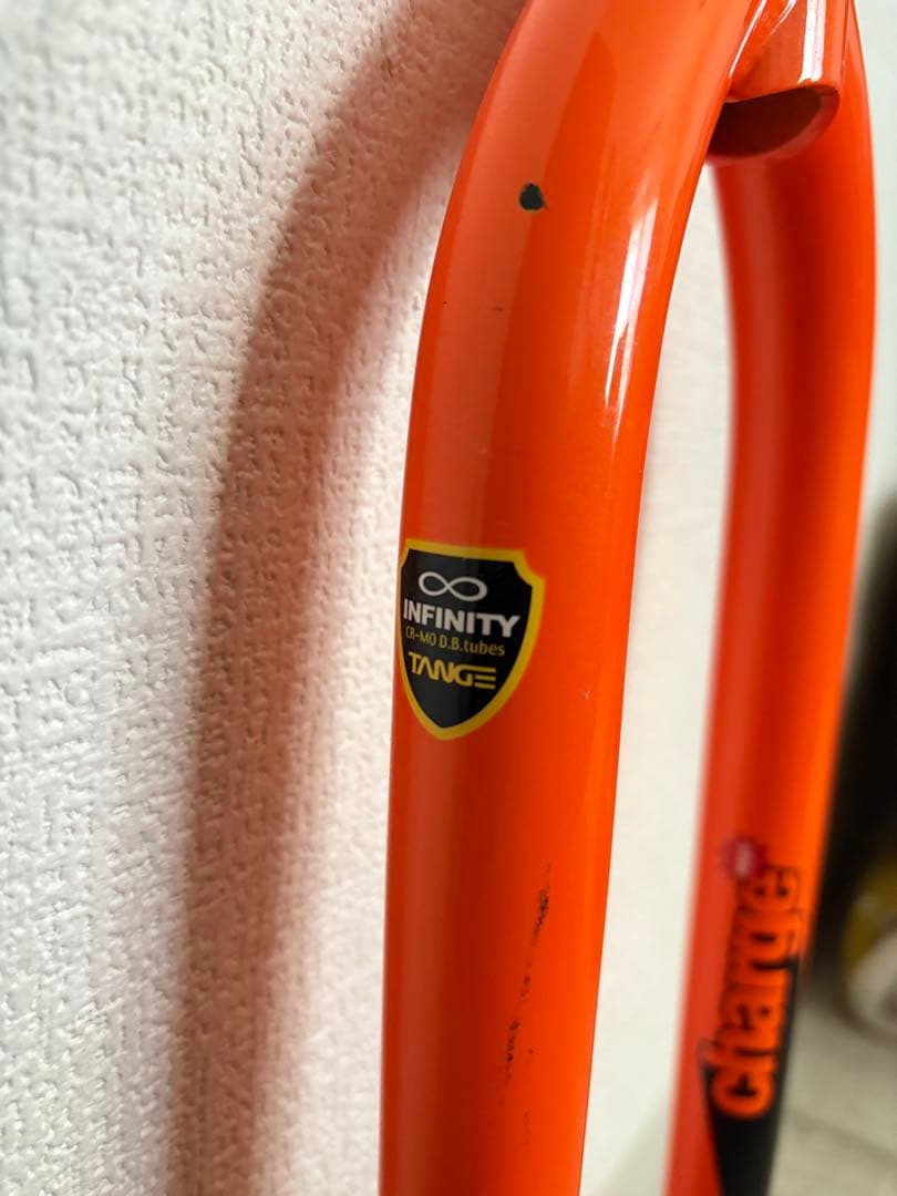 (希少) charge bikes リジットフォーク