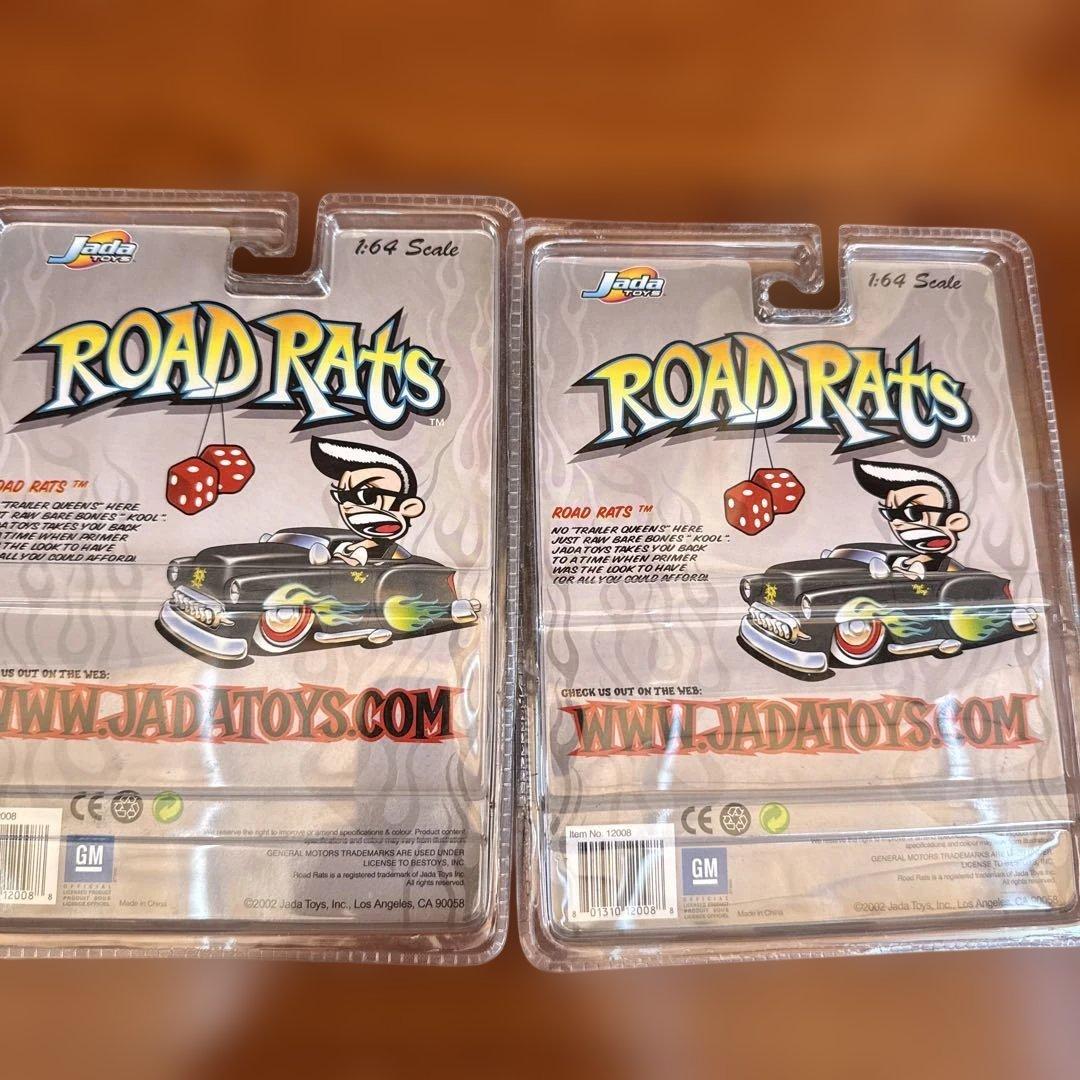 No.81 Jada Toys製 ROAD RATS シリーズ セット