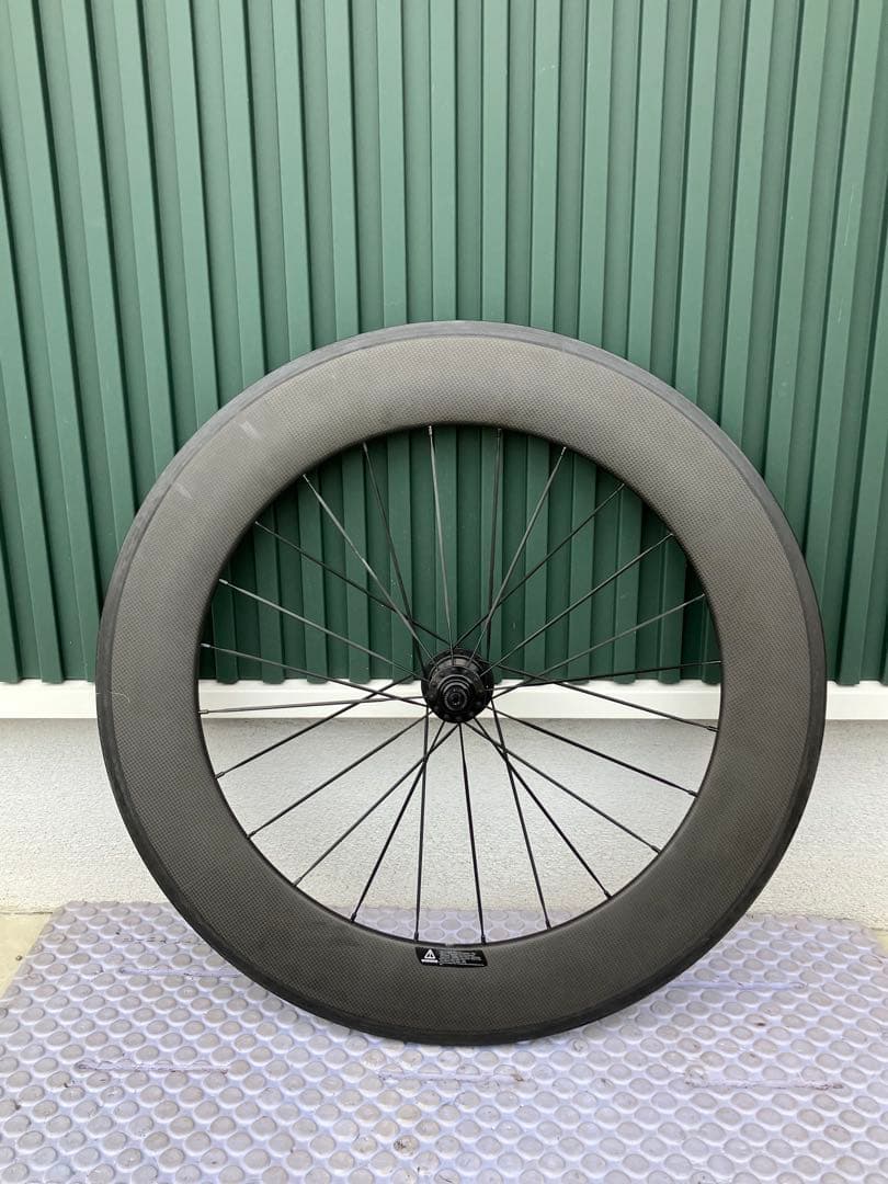SUPERTEAM スーパーチーム 88mm カーボンホイール リアのみ