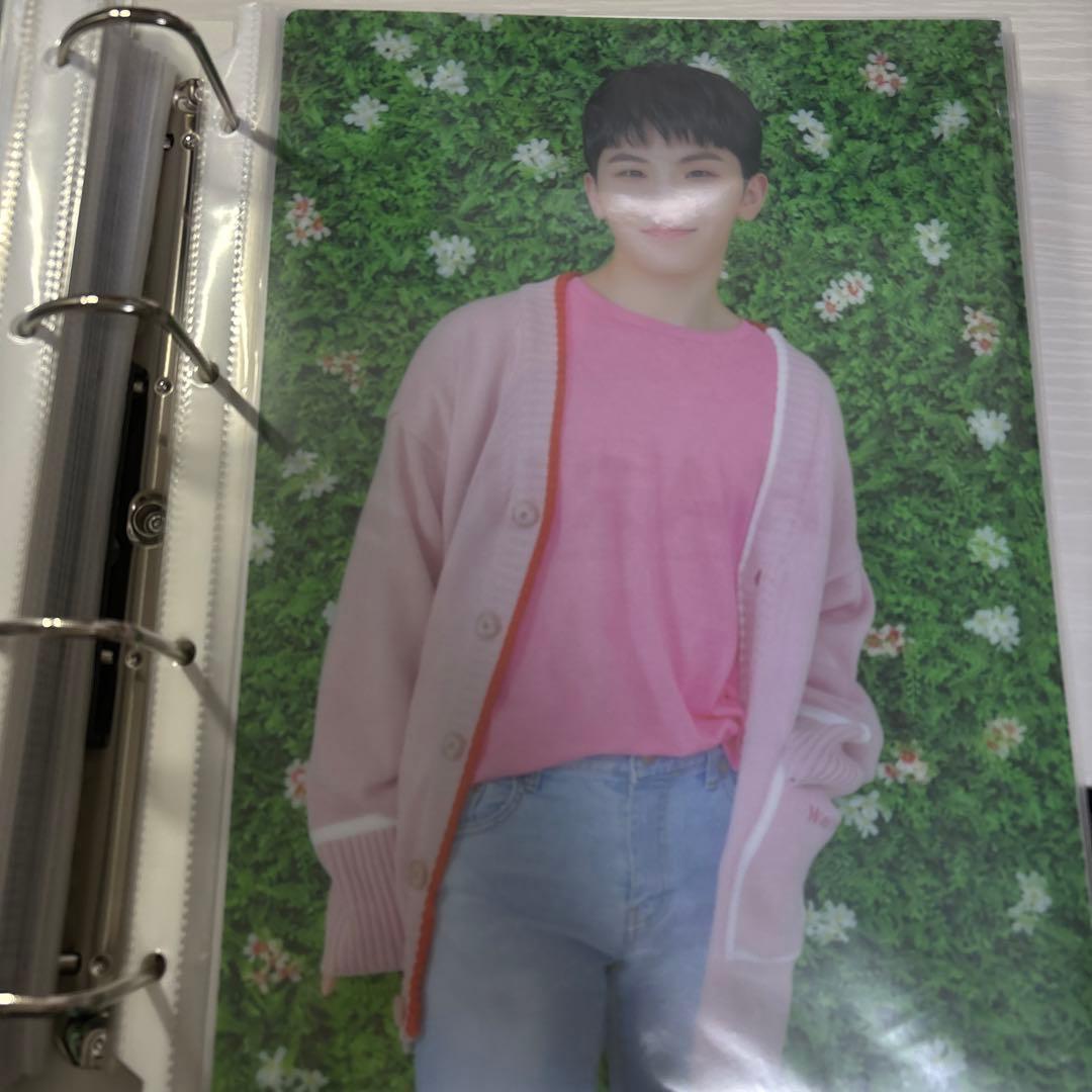 SEVENTEEN セブチ ウジ クリアファイル 17枚セット