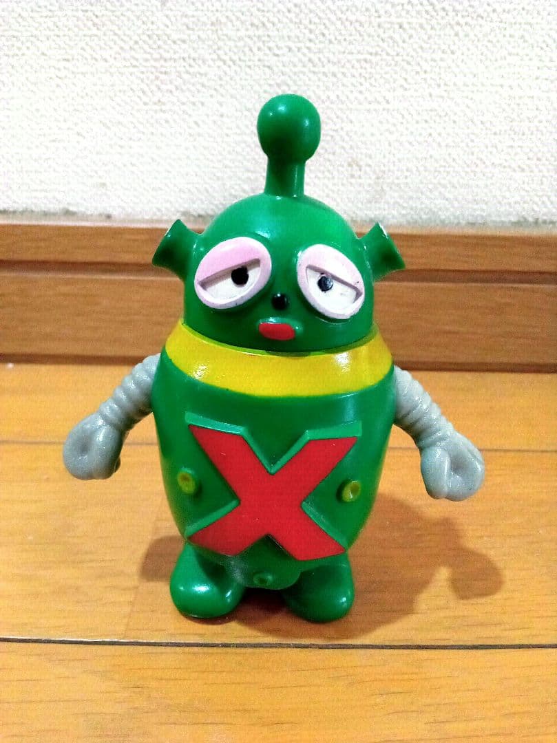 ロボダッチ ロボZ　ロボ᙭　 ソフビ1975 ベルヌフタバ オンダ