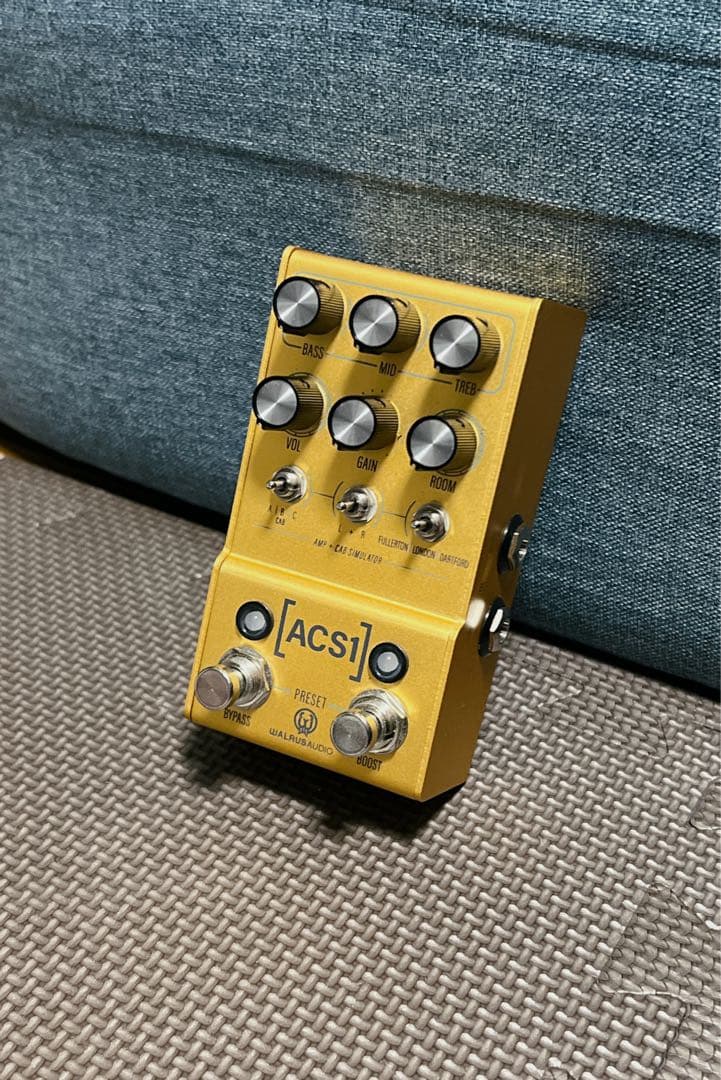 Walrus Audio [ACS1] ギターエフェクター