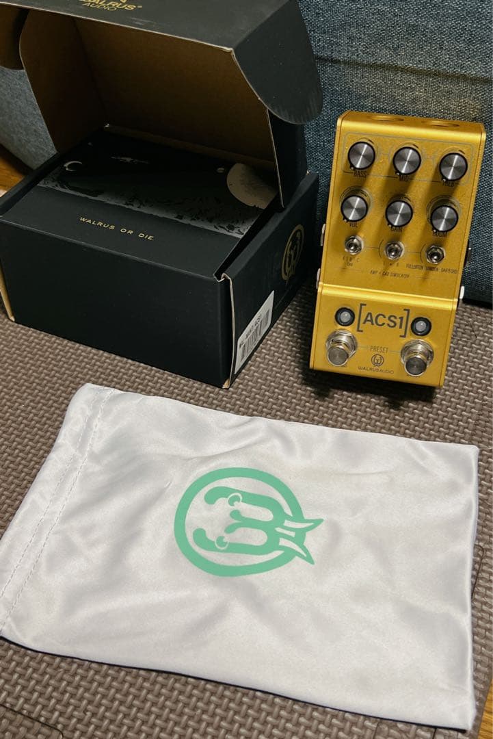 Walrus Audio [ACS1] ギターエフェクター