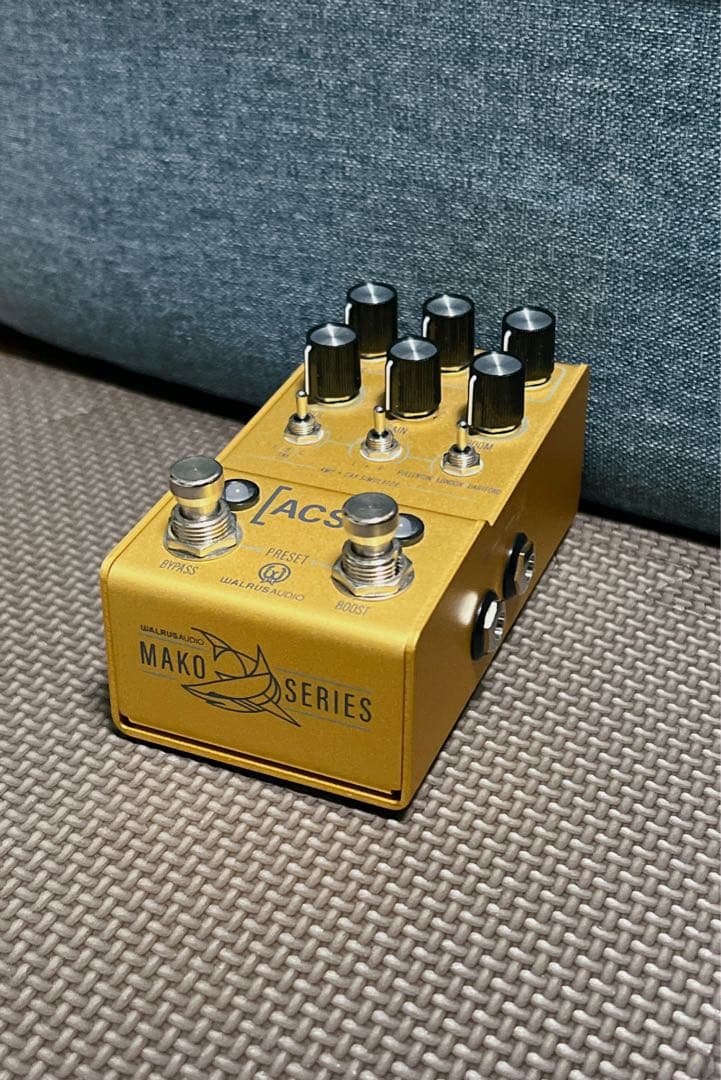 Walrus Audio [ACS1] ギターエフェクター