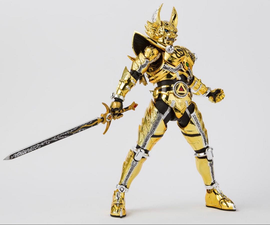 S.H.Figuarts(真骨彫製法) 黄金騎士ガロ(冴島雷牙) 「牙狼＜GA…