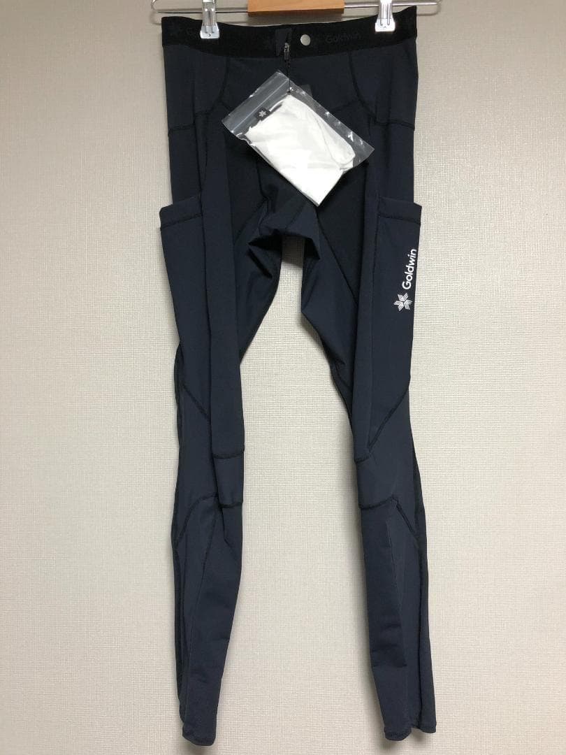 未使用 C3fit フォーカスサポートロングタイツ メンズ 4 XL