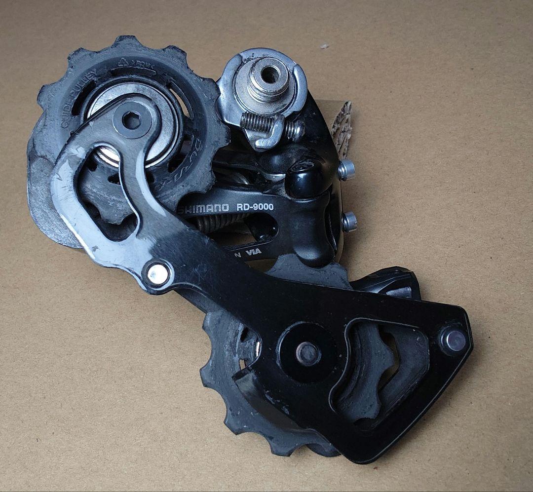 箱有 DURA-ACE RD-9000-SS リアディレイラー