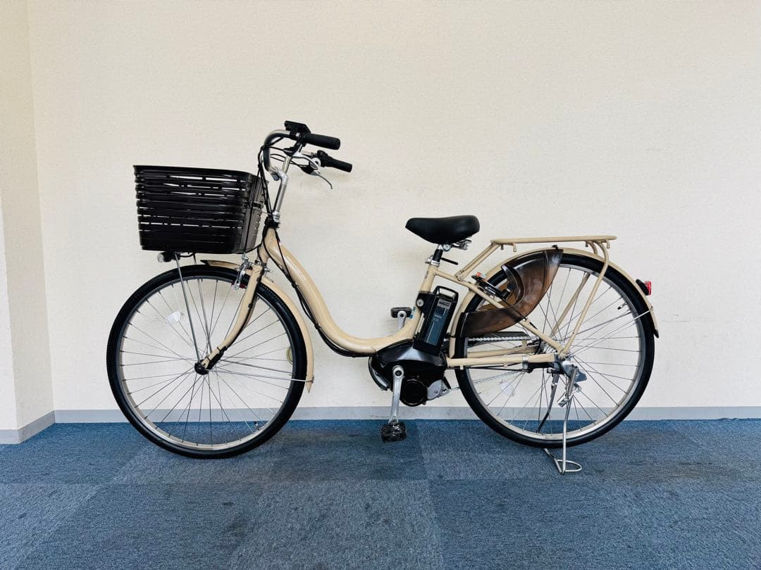 ヤマハパスナチュラ 15.4Ah 電動自転車中古【B6J74579】