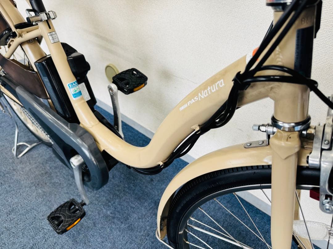 ヤマハパスナチュラ 15.4Ah 電動自転車中古【B6J74579】