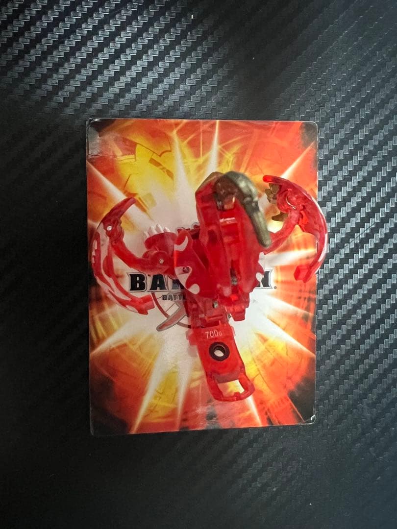 天ドラガオン クリアレッドver.ジャンク品