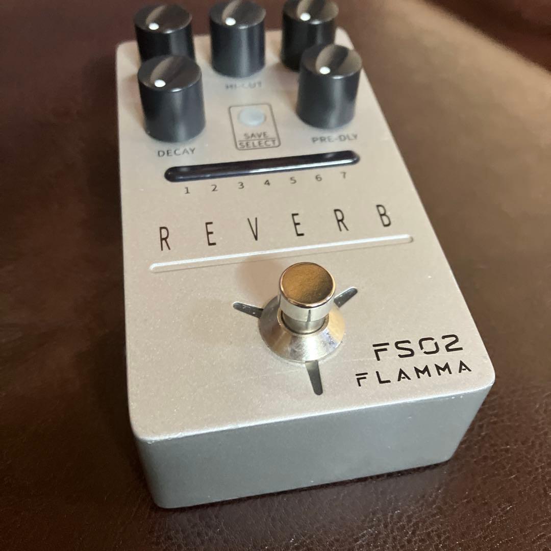 FLAMMA ( フランマ ) FS02 REVERB