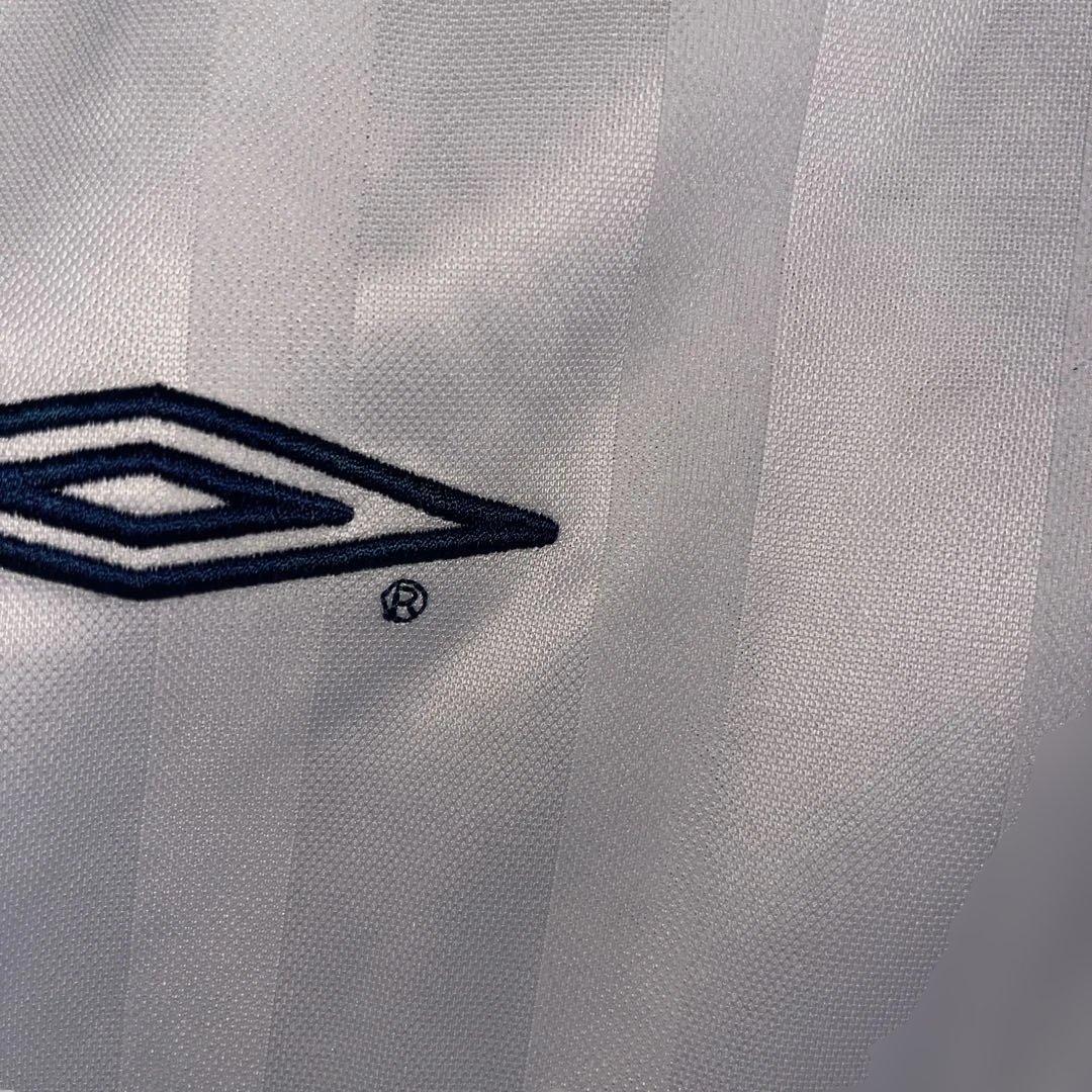 イングランド代表 Umbro ライン　2002 ベッカム　XL相当