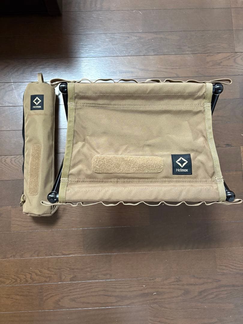 1 Helinox ヘリノックス スピードスツール M コヨーテ
