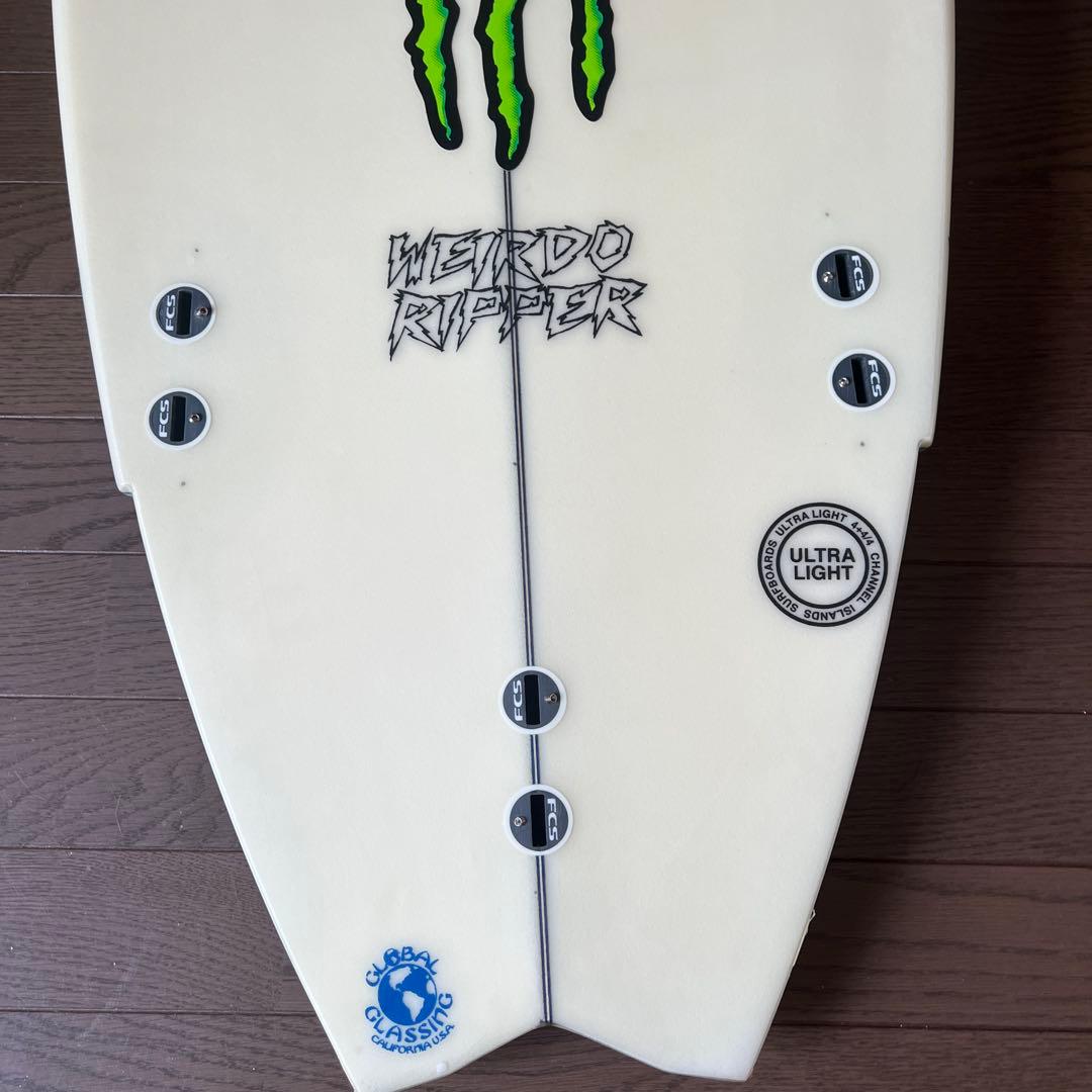 アルメリック Al Merrick ウィアードリッパー ショートボード