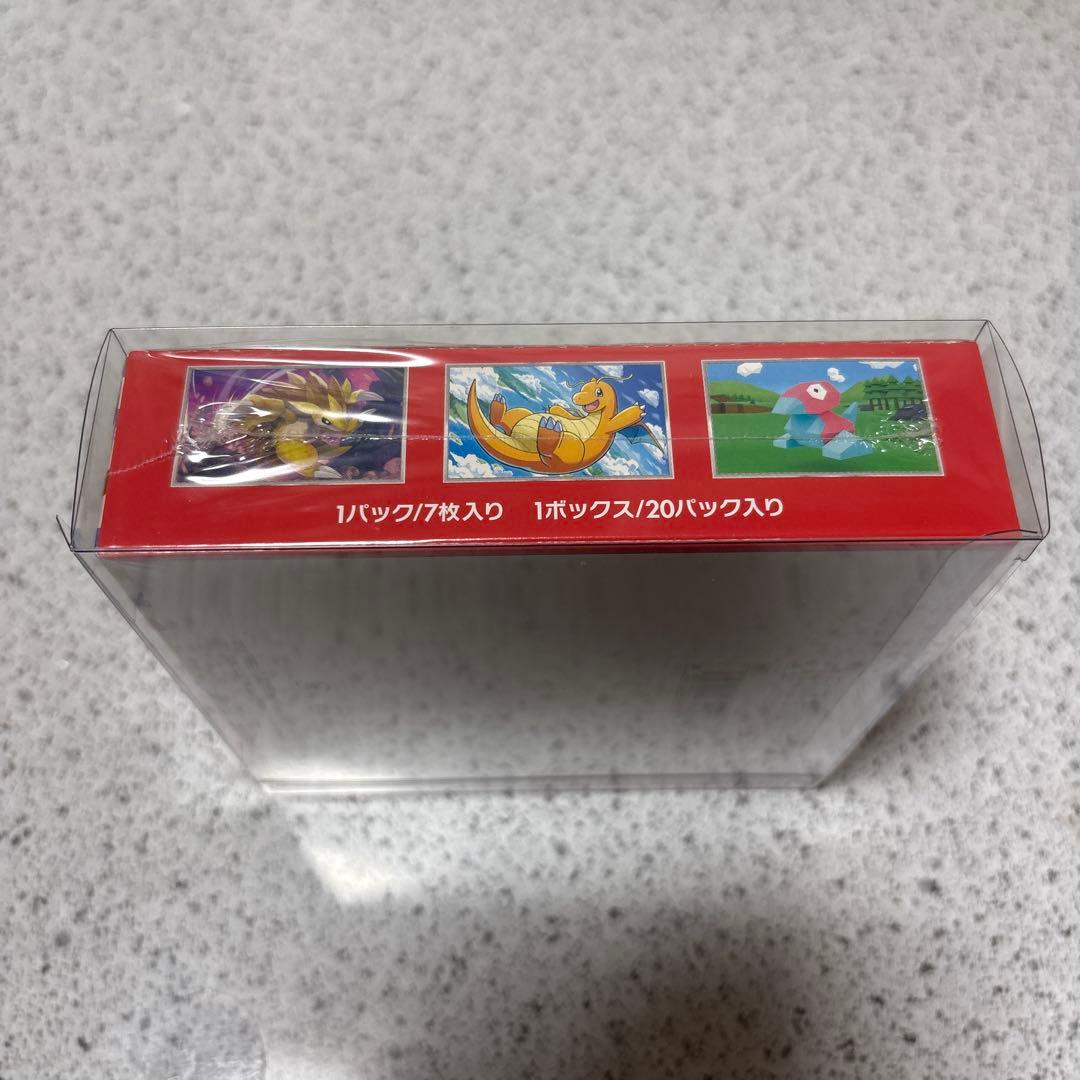 【新品未開封】 ポケモンカード151 BOX シュリンク、ボックスケース付き